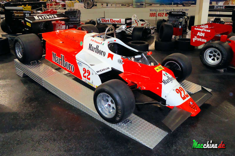 Alfa Romeo 182B, Foto: Macchina.de
